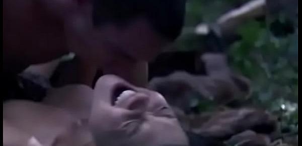  Natalie Dormer gets fucked in the woods
